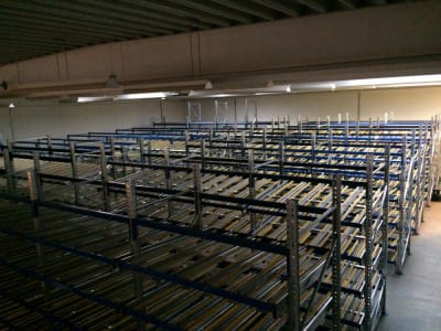 Installasjon / montering av lagerreolsystemer - Danmark, "InterVare" 5