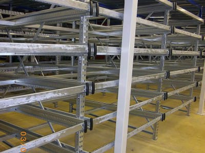 Installasjon / montering av lagerreolsystemer - Danmark, "InterVare"